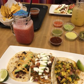 Taco Maya - Special tacos - signature, cajun blackened shrimp, chicken tinga - Desserts Near Me - Chicago, Illinois