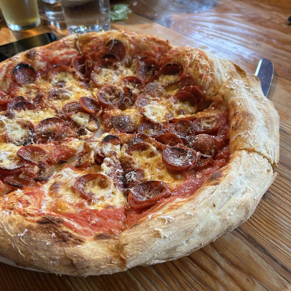 The Wylder - Crispy Pepperoni Pizza - Pizza Near Me - Boise, Idaho The Wylder - Crispy Pepperoni Pizza - Pizza Near Me - Boise, Idaho