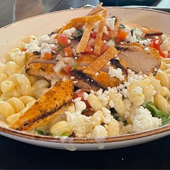 NC Coast Grill & Bar - Chicken Goat Cheese Pasta - New American Near Me - Kitty Hawk, North Carolina NC Coast Grill & Bar - Chicken Goat Cheese Pasta - New American Near Me - Kitty Hawk, North Carolina