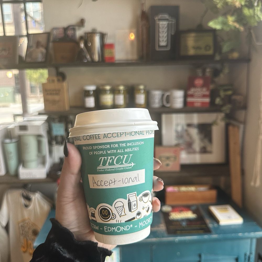 Not Your Average Joe - Cute quotes on cups - Coffee & Tea Near Me - Oklahoma City, Oklahoma