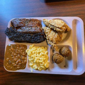 The Slow Bone - Pork ribs, brisket, fried chicken, hush puppies, Mac and cheese, beans - Barbeque Near Me - Dallas, Texas The Slow Bone - Pork ribs, brisket, fried chicken, hush puppies, Mac and cheese, beans - Barbeque Near Me - Dallas, Texas