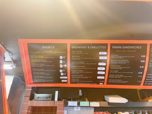 Menu photo 3 Cafe Vahik La Jolla, CA