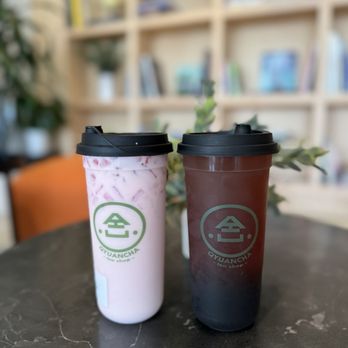 Qyuancha Teashop - Watermelon Milk & Assam Black Tea - Bubble Tea Near Me - Walnut, California Qyuancha Teashop - Watermelon Milk & Assam Black Tea - Bubble Tea Near Me - Walnut, California