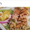 The Purple Onion gift card