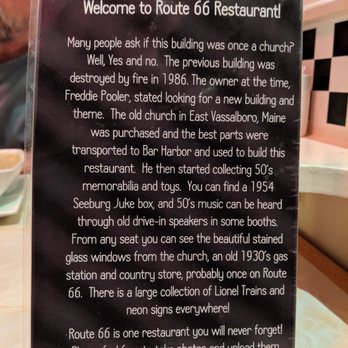 Route 66 Restaurant - Seafood Near Me - Bar Harbor, Maine