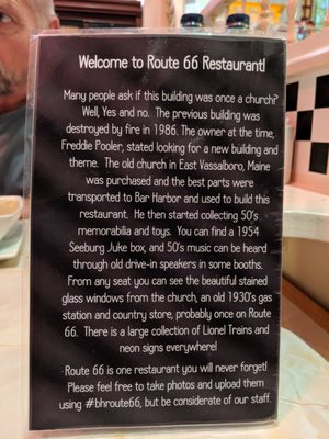 Menu photo 8 Route 66 Restaurant Bar Harbor, ME Menu photo 8 Route 66 Restaurant Bar Harbor, ME