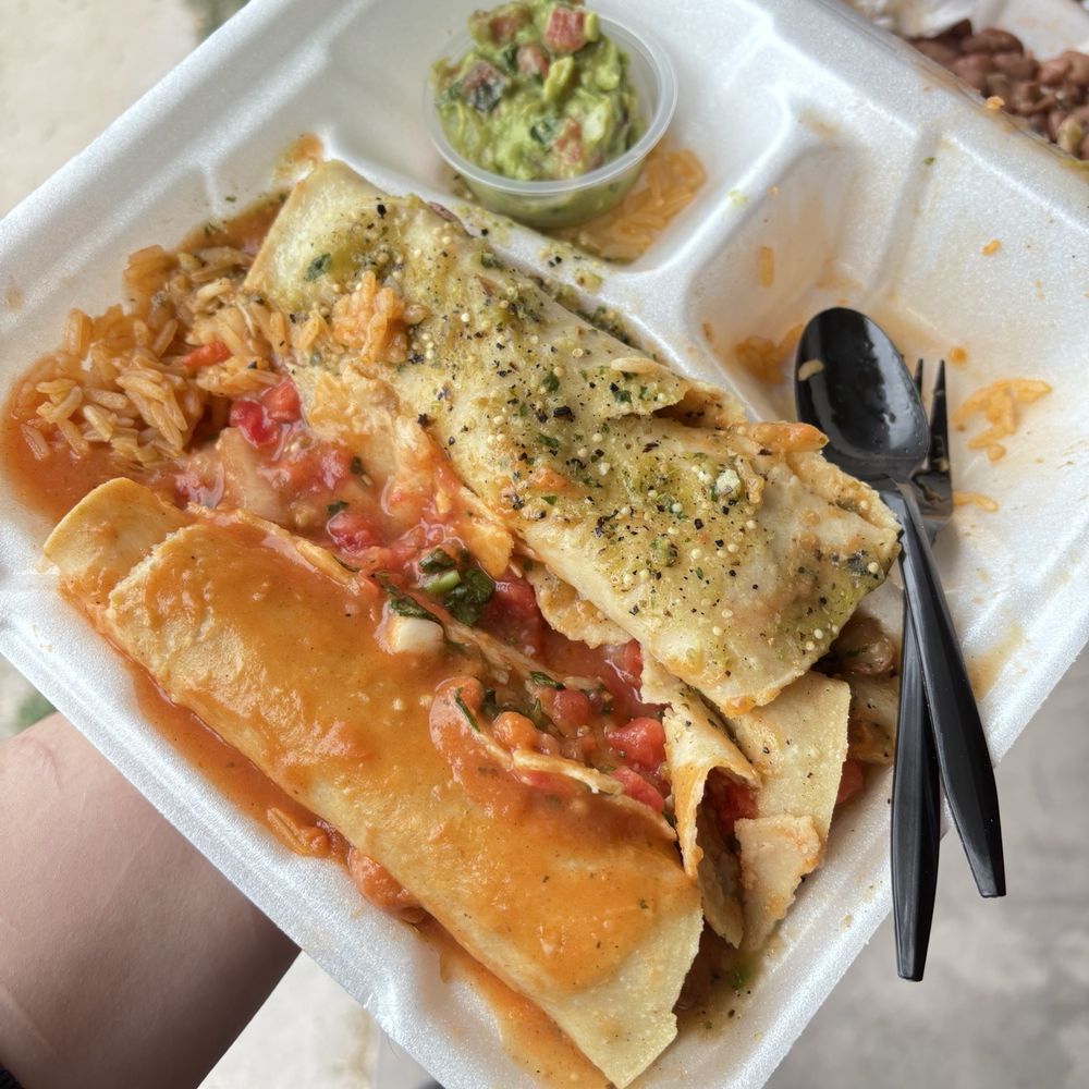 Empty enchilada
