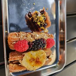 Churro flight