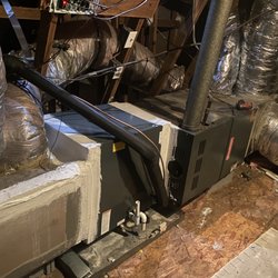 Workman HVAC Services - Replacement of cased coil