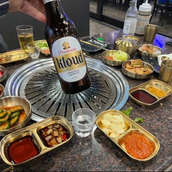 Seoul N Spirits BBQ - And lots of Korean beef on deck! - Korean Near Me - Irvine, California Seoul N Spirits BBQ - And lots of Korean beef on deck! - Korean Near Me - Irvine, California