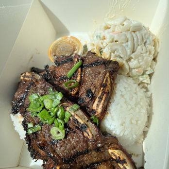 Hawaiian Soul - Kalbi beef plate - Food Trucks Near Me - Vancouver, Washington Hawaiian Soul - Kalbi beef plate - Food Trucks Near Me - Vancouver, Washington