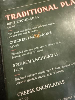 Menu photo 1 Mercado Juarez Cafe Fort Worth, TX