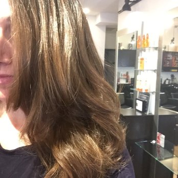 Salon 718 - Myrtle Ave - Irving was amazing!! He totally transformed me from blah to beautiful with a cut and balayage. Will Def be back! - Hair Salons Near Me - Brooklyn, New York Salon 718 - Myrtle Ave - Irving was amazing!! He totally transformed me from blah to beautiful with a cut and balayage. Will Def be back! - Hair Salons Near Me - Brooklyn, New York