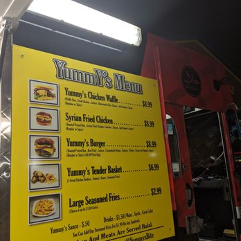 Yummy's Hot Chicken - Menu - Food Trucks Near Me - Houston, Texas Yummy's Hot Chicken - Menu - Food Trucks Near Me - Houston, Texas