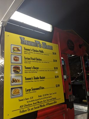 Menu photo 4 Yummy's Hot Chicken Houston, TX Menu photo 4 Yummy's Hot Chicken Houston, TX