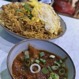 MOC Special Triple Schezwan Fried Rice (rice Noodles)