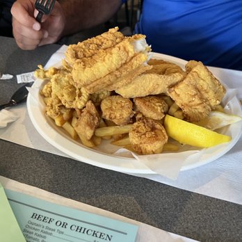 Captain John's - Seafood Near Me - Lowell, Massachusetts