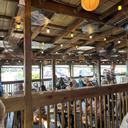 Harborside Bar & Grill - Our view @Harborside Restaurant