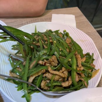 Shang Cafe - Green pepper pork - Chinese Near Me - Fremont, California Shang Cafe - Green pepper pork - Chinese Near Me - Fremont, California