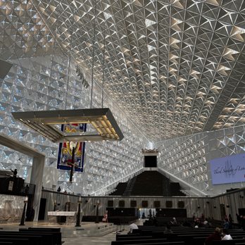 Christ Cathedral - Interior - Churches Near Me - Garden Grove, California
