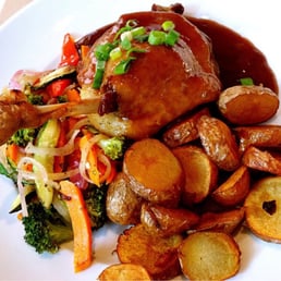 Duck confit - great flavor! Duck confit - great flavor!