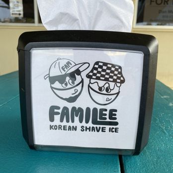 Familee Korean Shave Ice - Logo - Desserts Near Me - Kapaʻa, Hawaii Familee Korean Shave Ice - Logo - Desserts Near Me - Kapaʻa, Hawaii