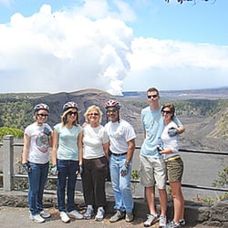 Bike Volcano - Kilauea Iki Crater
