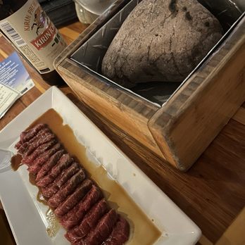 Shabu - Wagyu Beef Hot Rock - Asian Fusion Near Me - Park City, Utah Shabu - Wagyu Beef Hot Rock - Asian Fusion Near Me - Park City, Utah