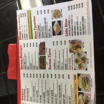 Corner Grille - Menu - Korean Near Me - Van Nuys, California Corner Grille - Menu - Korean Near Me - Van Nuys, California