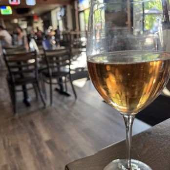 Roadhouse 66 Gas N' Grill - Glass of rosé - New American Near Me - Chicago, Illinois Roadhouse 66 Gas N' Grill - Glass of rosé - New American Near Me - Chicago, Illinois