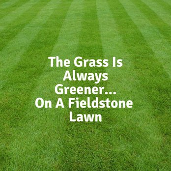Fieldstone Landscaping - the grass is always greener on a fieldstone lawn - Lawn Services Near Me - Komoka, Ontario