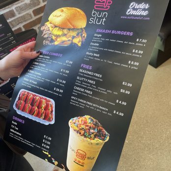 Bunslut - Awesome menu! - Burgers Near Me - Katy, Texas