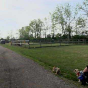 Kankakee South KOA Holiday - Fenced pet playground - Campgrounds Near Me - Chebanse, Illinois