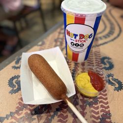 Hot Dog on a Stick
