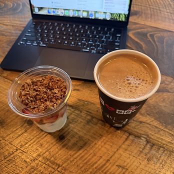 Ground Central Coffee - Parfait and Americano - Coffee & Tea Near Me - New York, New York