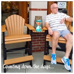Lou can't wait till we re-open on May 12th...
Until then call us to schedule a private in-store appointment. Zoom and FaceTime meetings a