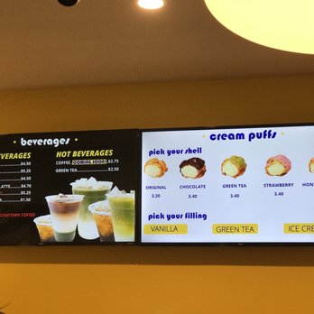 Beard Papa's - Menu - Bakeries Near Me - Katy, Texas Beard Papa's - Menu - Bakeries Near Me - Katy, Texas