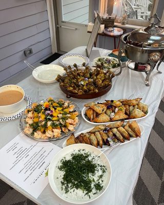 Dates and Olives by null