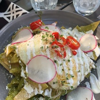 Benchmark - Chilaquiles - New American Near Me - Santa Ana, California
