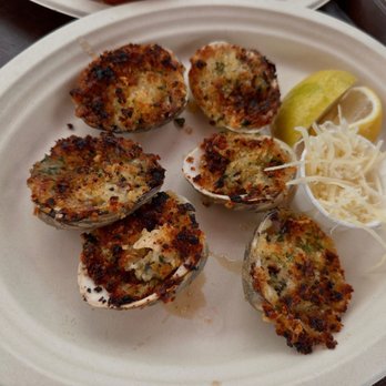 Santa Barbara Shellfish Company - Garlic oysters - Seafood Near Me - Santa Barbara, California Santa Barbara Shellfish Company - Garlic oysters - Seafood Near Me - Santa Barbara, California