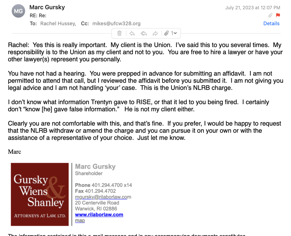 Gursky Wiens & Shanley Attorneys at Law, Ltd - disability attorney in North Kingstown, RI
