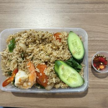 Thainatown - Prawn Fried Rice - Thai Near Me - Sydney, NSW Thainatown - Prawn Fried Rice - Thai Near Me - Sydney, NSW