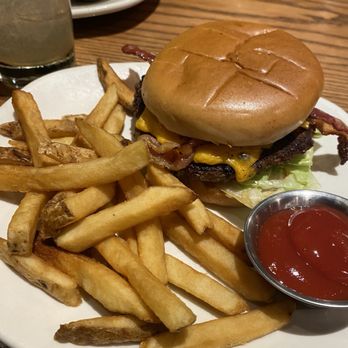 Outback Steakhouse - The Outbacker Burger* - Steakhouses Near Me - Jacksonville, Florida