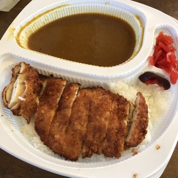 Cream Pan - chicken katsu curry plate - Bakeries Near Me - Tustin, California