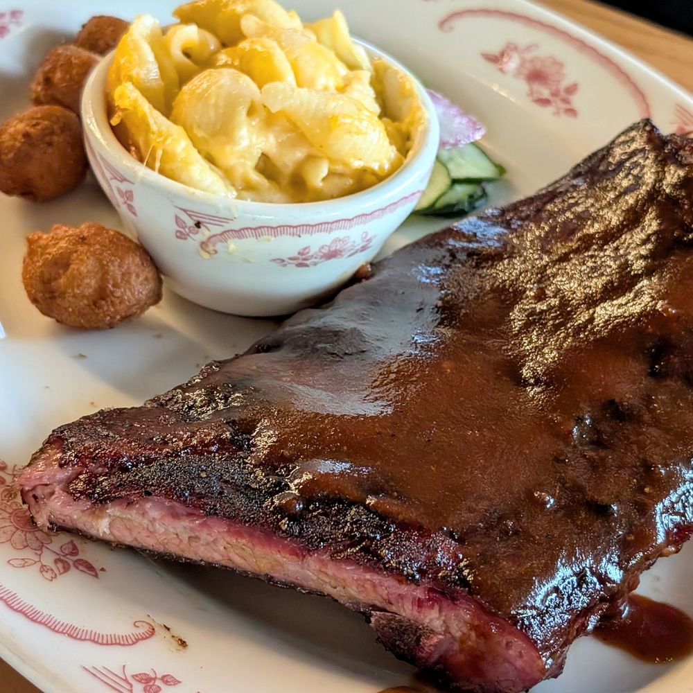 Midwood Smokehouse - Ribs - Half Rack - Barbeque Near Me - Columbia, South Carolina Midwood Smokehouse - Ribs - Half Rack - Barbeque Near Me - Columbia, South Carolina