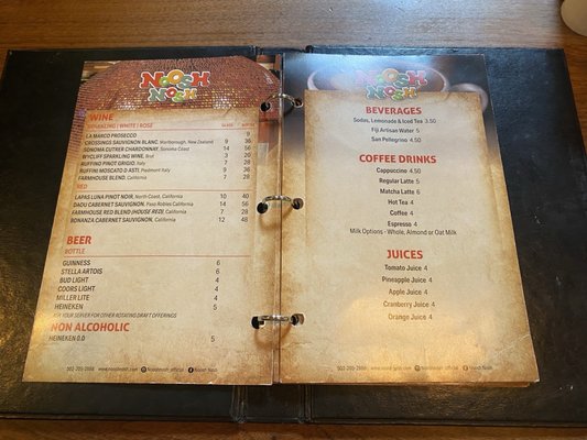 Menu photo 4 Noosh Nosh Louisville, KY