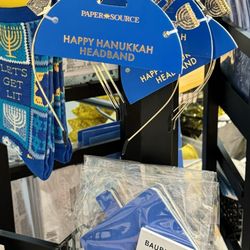 Paper Source - Happy Hanukkah