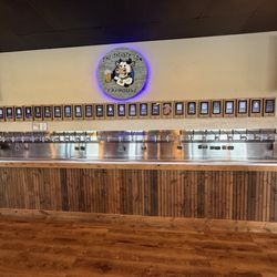 The Thirsty Cow Taphouse - Rotating taps! Want to try a tap before a full pour? Do it! Want to try a half glass of several beers for variety? This is your sign!
