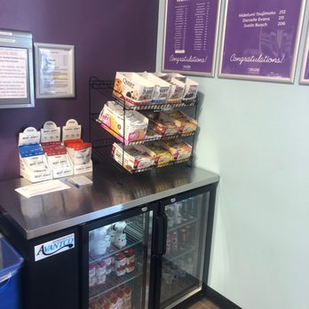 Anytime Fitness - Nice honor bar section for a pre or post workout snack - Gyms Near Me - Morro Bay, California Anytime Fitness - Nice honor bar section for a pre or post workout snack - Gyms Near Me - Morro Bay, California
