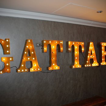Gattara - Gattara means cat-lover in Italian and the restaurant had several areas with cat illustrations playfully popping up. - Italian Near Me - Denver, Colorado Gattara - Gattara means cat-lover in Italian and the restaurant had several areas with cat illustrations playfully popping up. - Italian Near Me - Denver, Colorado